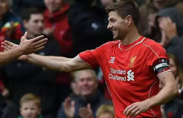 Gerrard set for Liverpool return